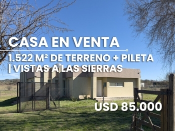 CASA EN VENTA EN LA BOLSA | 1.522 M� DE TERRENO + PILETA 